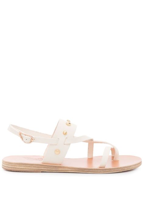 Sandali Alethea Bee in bianco - donna ANCIENT GREEK SANDALS | ALETHEABEEOFFWHT